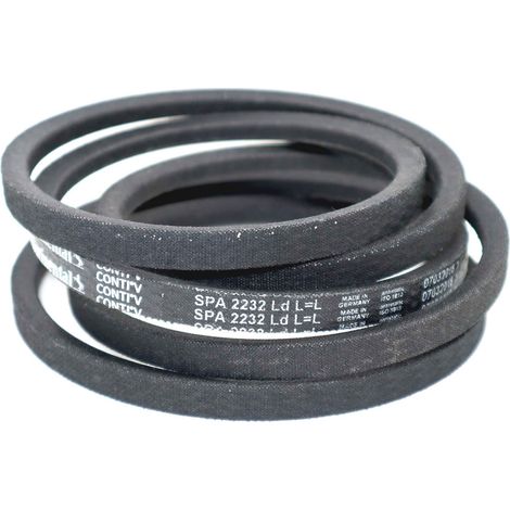 Courroie trapézoidale lisse Contitech Conti V SPA2232 Ld