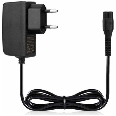 High-pressure cleaner accessory: 5.5V power supply charger for Kärcher WV2, WV2 Premium, WV5, WV5 Premium, WV50, WV55, WV50 Plus, WV70, WV70 Plus, WV75, WV Easy, WV Classic window cleaner.