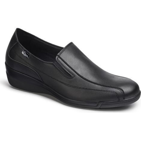 Zapato de uniformidad para mujer con plantilla antibacterias DIAN MARTA 42 Negro
