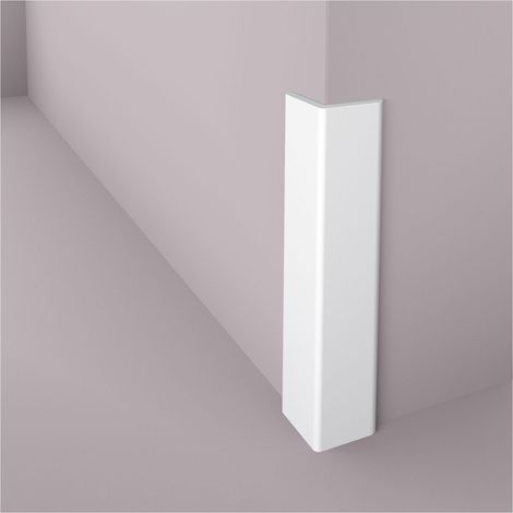 NMC WE1-box WALLSTYL Noel Marquet 1 Scatola 35 pezzi Profilo di protezione bordi design moderno bianco  70 m