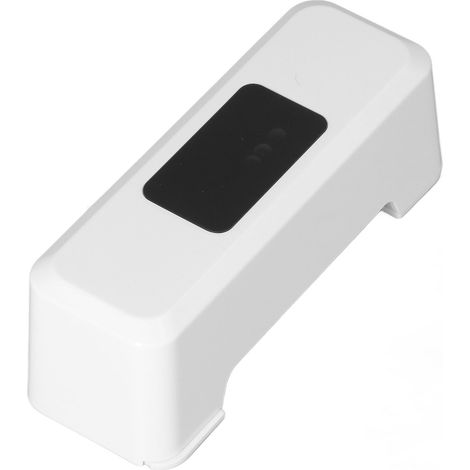 Chasse d'eau automatique pour toilettes, rechargeable par USB, avec capteur infrarouge et sans contact, pour la maison et les lieux publics.