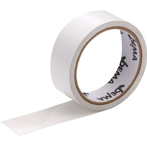 Doppelseitiges Klebeband 36mm x 10m weiß (1/3)