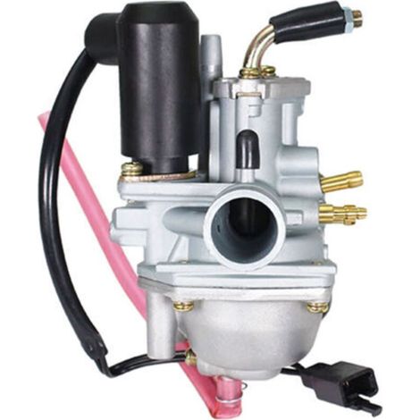 [NIEMALS VERWENDET] Motorradvergaser passend für Yamaha Jog 50cc 90cc 100cc AT100 2-Takt Vergaser Pz19Jf 19mm