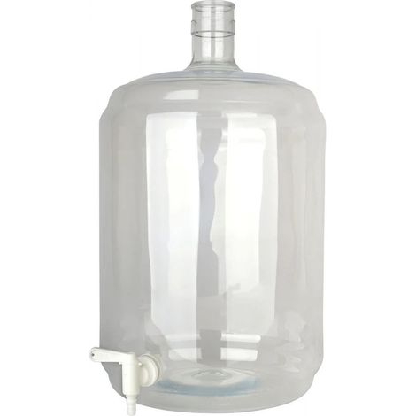 Dame-jeanne, Bouteille de fermentation PET 23 litres avec robinet 5/16-7/16