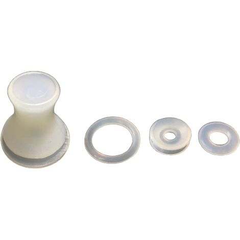 Joint D'Etanchéité En Silicone - Pour Cocotte-Minute Haute Pression - Compatible Multiples Modèles - Lot De 4 Pièces (1/5)