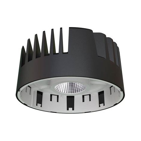 Mantra Foco LED 30/40W para aro empotrable SUNSET Heat Sink, 2700K ( 2330/3045 Lm)/ 3000K (2495/3215 Lm)/4000K (2665/3480Lm) (1/3)