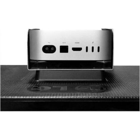 Support Mac Mini M4 - Aluminium - Montage Mural Sous Bureau VESA 75x75 100x100 - Pour Mac Mini M4 et M4 Pro 2024 - 1 Pièce (1/5)