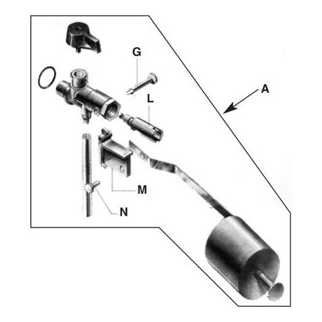 RUBINETTO STIR BLITZ GALLEGGIANTE S8395999
