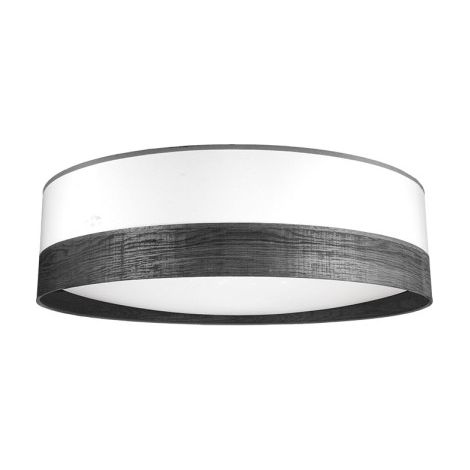 Plafon 96w Olga Blanco/mad.negra 7488lm 14x60x60 Cm 3000-4000-6500k (1/2)