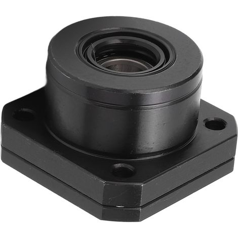 Kugelgewindetrieb-Endstütze aus Kohlenstoffstahl, stabile Rotation, FK10-Leistung, Lagerstütze für SFU 1610 (1/5)
