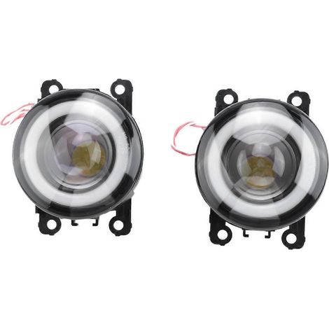 Paire de phares antibrouillard LED blancs pour Suzuki Jimny JB43 (1998-2017). (1/4)