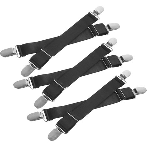 de 6 sangles élastiques réglables pour bottes pinces (1/5)