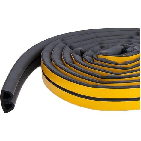 5m EPDM soundproof sealing strip for doors (M) (1/5)