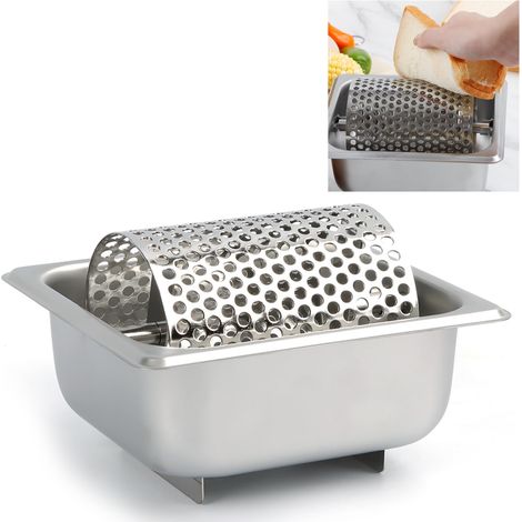 Tartineuse à beurre en acier inoxydable, grande capacité, pour barbecue et repas en plein air (1/5)