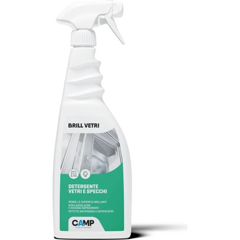 Brill vetri 750 ml detergente per pulizia vetri e specchi (1/5)