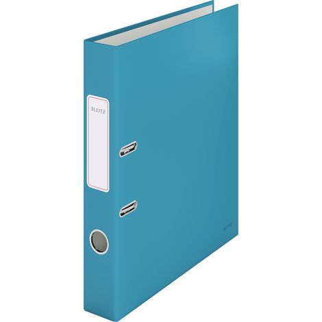 LEITZ Archivador de palanca Cosy Carton forrado. 180º. DIN A4. 50 mm. azul