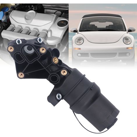 Das Ölfiltergehäuse 07K115397D ist geeignet für VW 2.5 Rabbit, Golf, Beetle, Jetta MK5. (1/5)