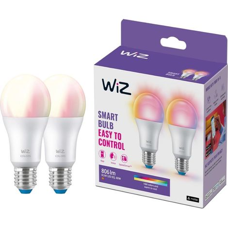 WiZ 8720169072336 LED CEE F (A - G) E27 (Ø x H) 60 mm x 122 mm 2 pc(s) (1/5)