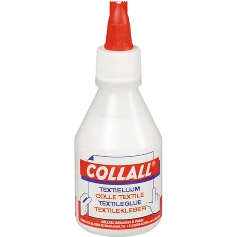 COLLALL Colle textile lavable 100 ml