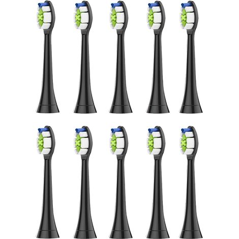 Têtes de brosse à dents de rechange pour Philips, lot de 10 (1/5)