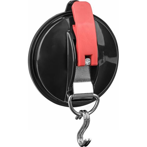 46061 Ventouse avec Anneau et 2 Crochets Charge maximale 50 kg (1/5)