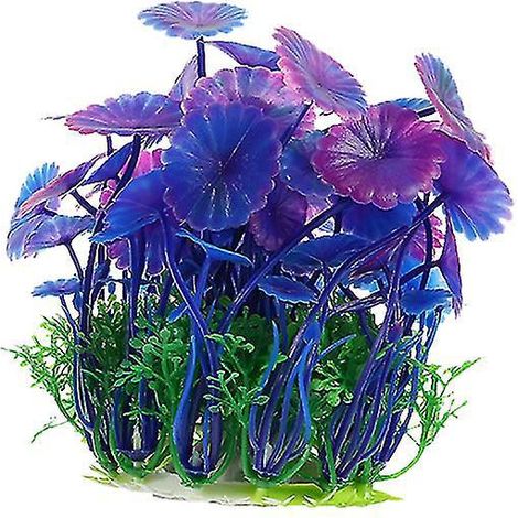 2 pièces de fleurs aquatiques 3D (1/3)