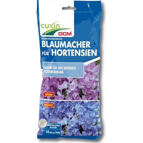 Cuxin Alun 250 g - Teinture bleue pour hortensias, colorant pour hortensias, engrais pour hortensias