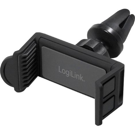 Support de telephone pour grille d'aeration - Noir