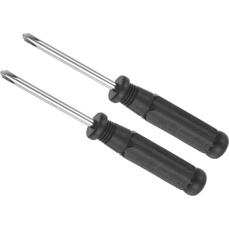 2 Pièces Mini Tournevis Phillips Taille 4,0 mm Acier au Carbone (1/5)