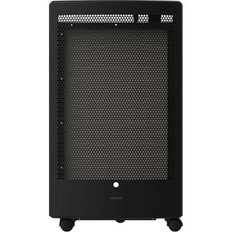 Cecotec Estufa de Gas ReadyWarm 5300 Catalytic. 3000W de Potencia en 2 Niveles, Calor Uniforme, Triple Sistema de Seguridad