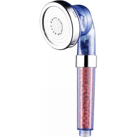 Pommeau de douche à pression pour la maison, pommeau de douche à vin, pommeau de douche de baignoire, flexible de douche (1/4)