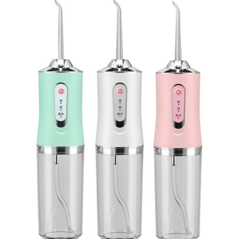 Irovami Détartreur hydropulseur portable – 3 modes, rechargeable – Idéal pour hygiène bucco-dentaire, maison (1/5)