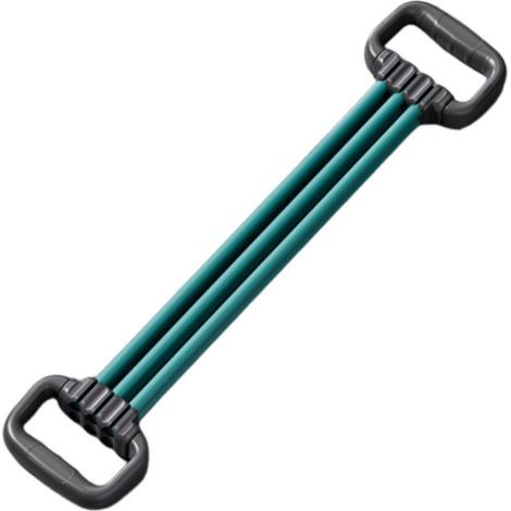 Bande de résistance, corde élastique pour étirer les bras, le dos et les épaules, appareil de fitness pour les pieds, les jambes et les mains, idéal pour le yoga, le Pilates, les étirements, la kinési (1/5)