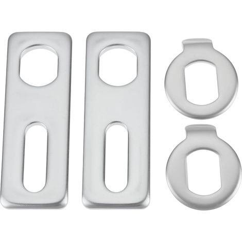 Set of 2 Anti-Rotation Joints for Electric Bicycle Motor, Mounting Spacers for Vehicle Axle (1/5)