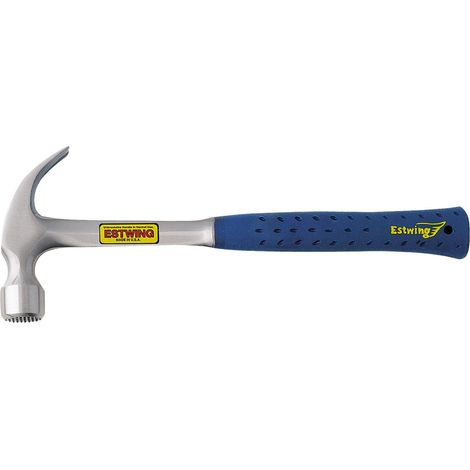 Estwing E3-22CR Smooth Face Curved Framing Hammer, 22oz/616g