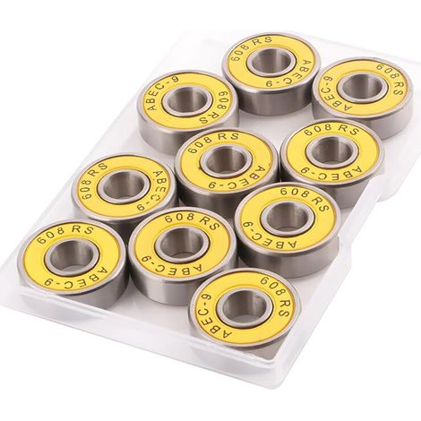 10 PCS roulements à Billes sans frottement ABEC 9 pour Patins à Roues alignées (1/5)