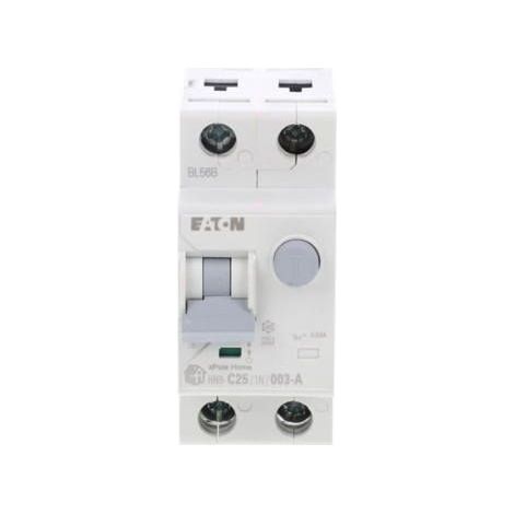 Interruttore Eaton hnb-c25 25A 0 03A tipo A