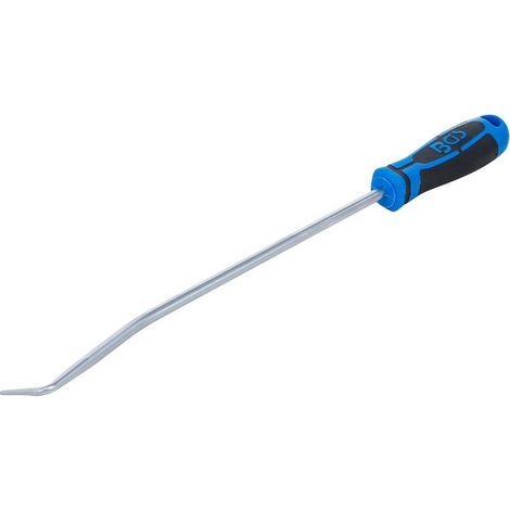 Crochet de Vitrier 270 mm - Acier, Usage Professionnel - Fixation et Maintien Fiables - D-Work