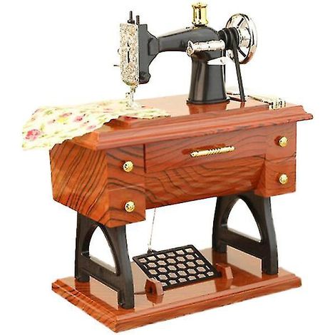 Boîte à musique de machine à coudre simulée (1 pièce)