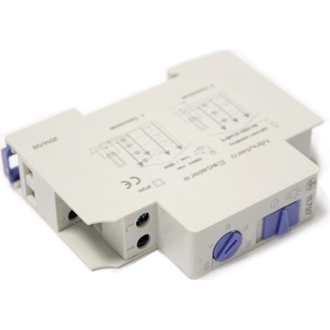 BeMatik - Minuterie électronique pour rail DIN 35 mm (1/4)