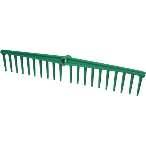 Rastrillo Polipropileno 20 Puas Profesional 63 cm. Rastrillo Jardin, Rastrillo Aceituna, Rastrillo Hojas, Cepillo Hojas Jardin, (1/5)