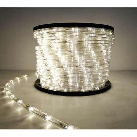 220V 50M IP44 LED String Lights - Cuttable - 50m / Warm White - SILUMEN
