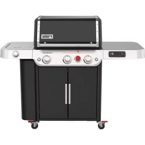 Barbecue a Gas Intelligente Weber Genesis EPX-335 Nero - 35810029