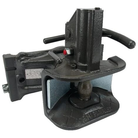 Enganche para remolque 330mm SCHARM脺LLER 053301221A11