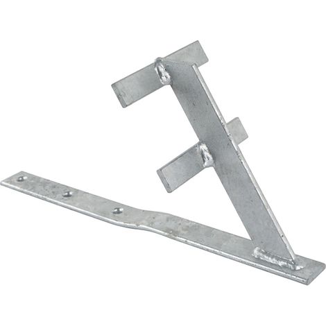 Flacher, gewölbter Schneefang aus Eisen, 4 mm – 5 Stück - QGCAN1001/C