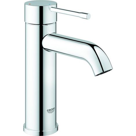 Grohe Essence New - Grifo de lavabo, con desagüe Push-Open, cromo 23797001