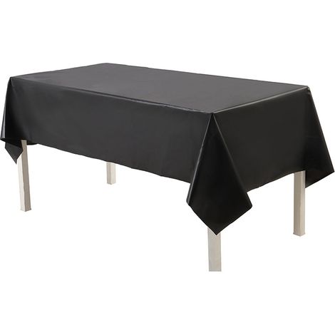 Rechteckige Wachstuchtischdecke, Größe 137 x 274 cm. Stilvoll, strapazierfähig und pflegeleicht für Ihren Tisch. (1/3)