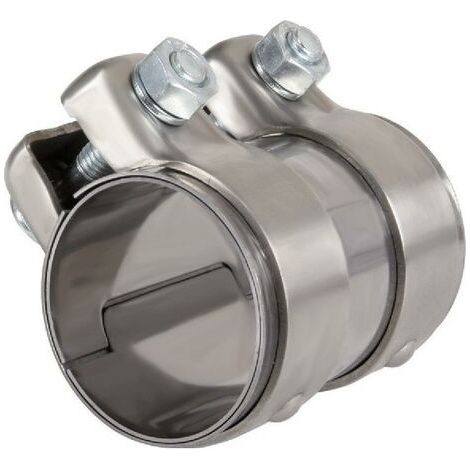 Manchon inox femelle – Diamètre intérieur 63.5mm – Connexion robuste pour applications VMC – Longueur 75mm – Powersprint