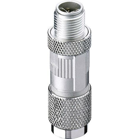 Connecteur non confectionné pour capteurs/actionneurs Belden 0986 EMC 600 934637032-1 M12 mâle, droit Nombre de pôles: (1/2)