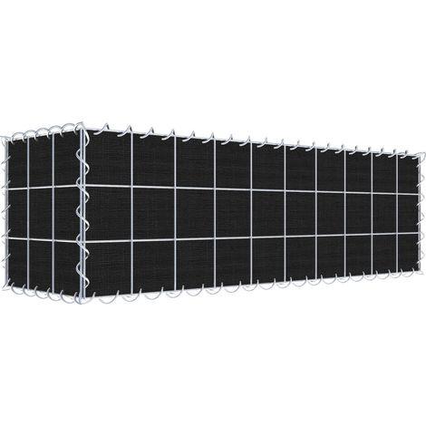 Gabiondeco - Gabion a végétaliser avec toile non-tissée 100 cm x 30 cm x 30 cm (L x H x P). maille 10 cm x 10 cm. spirale - Made in Germany (1/3)